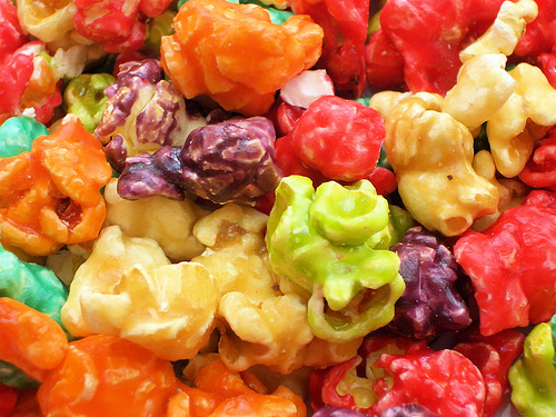 Many new flavors of popcorns are being introduced New flavors